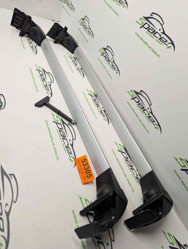 Bagażnik dachowy bazowy belki poprzeczki Audi A6 C6 Sedan 2004-2010