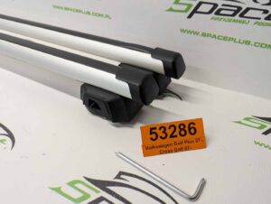 Bagażnik dachowy bazowy belki poprzeczki Volkswagen Golf Plus 07-, Cross Golf 07-