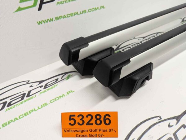 Bagażnik dachowy bazowy belki poprzeczki Volkswagen Golf Plus 07-, Cross Golf 07-