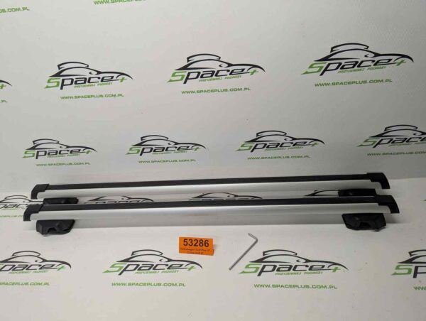 Bagażnik dachowy bazowy belki poprzeczki Volkswagen Golf Plus 07-, Cross Golf 07-