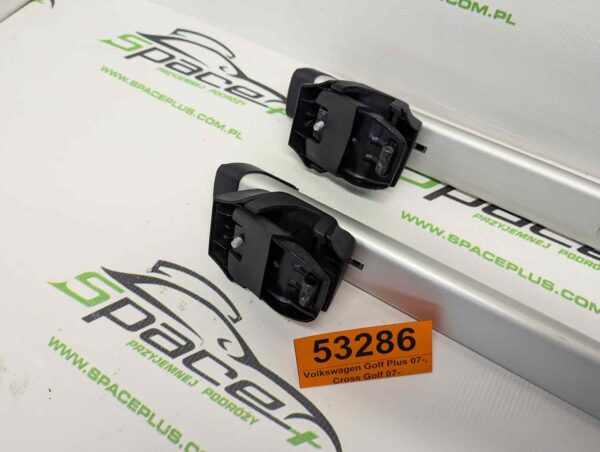 Bagażnik dachowy bazowy belki poprzeczki Volkswagen Golf Plus 07-, Cross Golf 07-