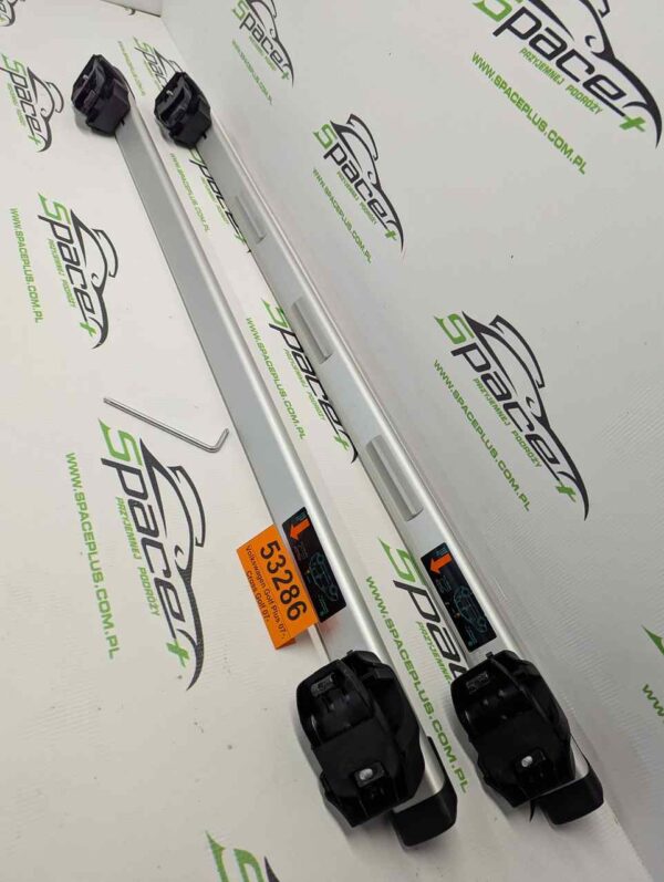 Bagażnik dachowy bazowy belki poprzeczki Volkswagen Golf Plus 07-, Cross Golf 07-