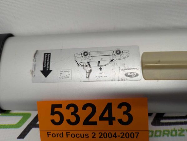 Bagażnik dachowy bazowy Oryginał belki poprzeczki Ford Focus 2 2004-2007 kombi