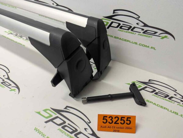 Bagażnik dachowy bazowy belki poprzeczki Audi A6 C6 Sedan 2004-2010