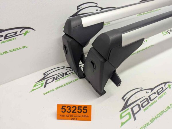 Bagażnik dachowy bazowy belki poprzeczki Audi A6 C6 Sedan 2004-2010