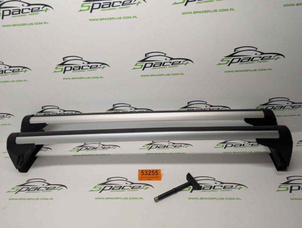 Bagażnik dachowy bazowy belki poprzeczki Audi A6 C6 Sedan 2004-2010