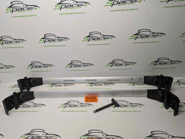 Bagażnik dachowy bazowy belki poprzeczki Audi A6 C6 Sedan 2004-2010