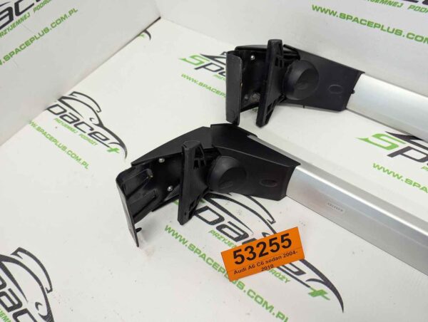 Bagażnik dachowy bazowy belki poprzeczki Audi A6 C6 Sedan 2004-2010