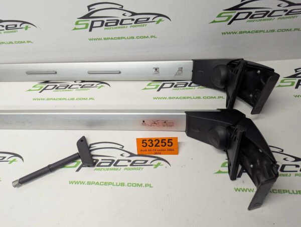 Bagażnik dachowy bazowy belki poprzeczki Audi A6 C6 Sedan 2004-2010