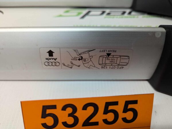 Bagażnik dachowy bazowy belki poprzeczki Audi A6 C6 Sedan 2004-2010