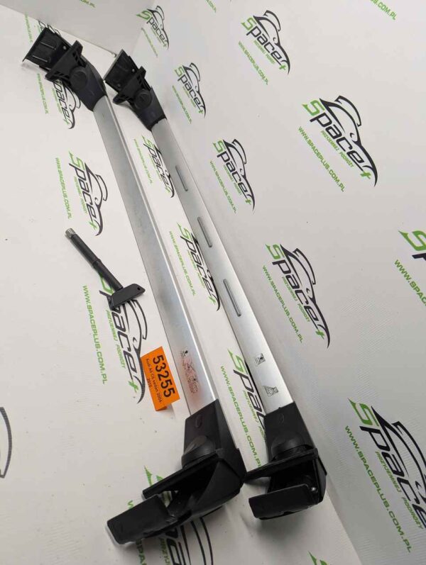 Bagażnik dachowy bazowy belki poprzeczki Audi A6 C6 Sedan 2004-2010