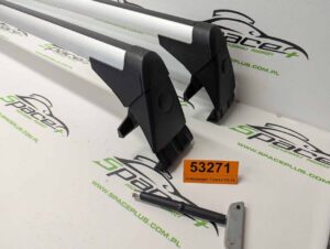 PXL_20250525_084512799_scaled.jpg Bagażnik dachowy bazowy belki poprzeczki Volkswagen Touran 03-15