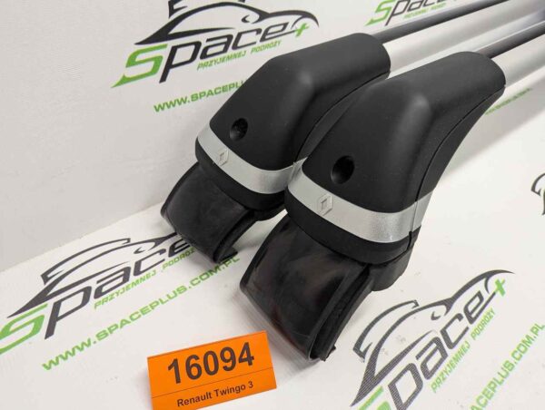 Bagażnik dachowy bazowy belki poprzeczki Renault Twingo 3 14-24