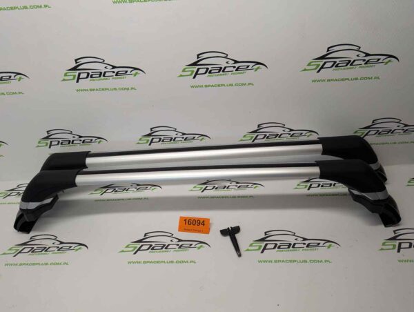 Bagażnik dachowy bazowy belki poprzeczki Renault Twingo 3 14-24