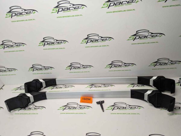 Bagażnik dachowy bazowy belki poprzeczki Renault Twingo 3 14-24