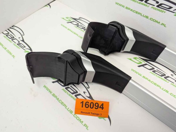 Bagażnik dachowy bazowy belki poprzeczki Renault Twingo 3 14-24