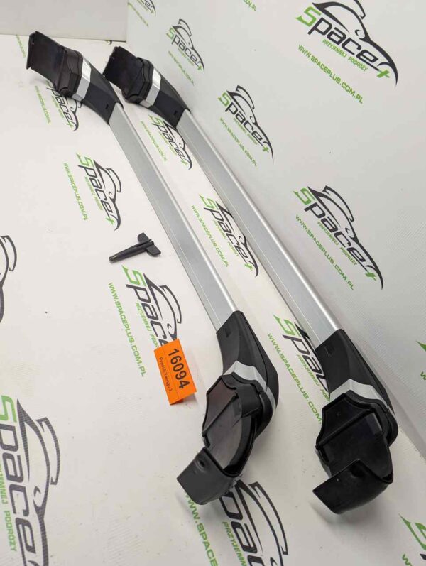 Bagażnik dachowy bazowy belki poprzeczki Renault Twingo 3 14-24