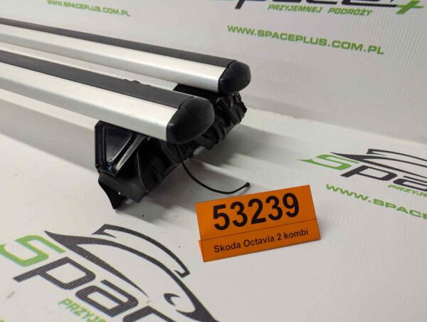 Bagażnik dachowy bazowy belki poprzeczki Skoda Octavia 2 kombi