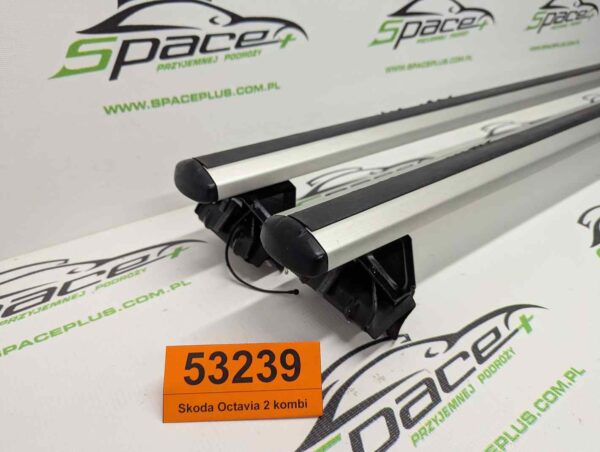 Bagażnik dachowy bazowy belki poprzeczki Skoda Octavia 2 kombi
