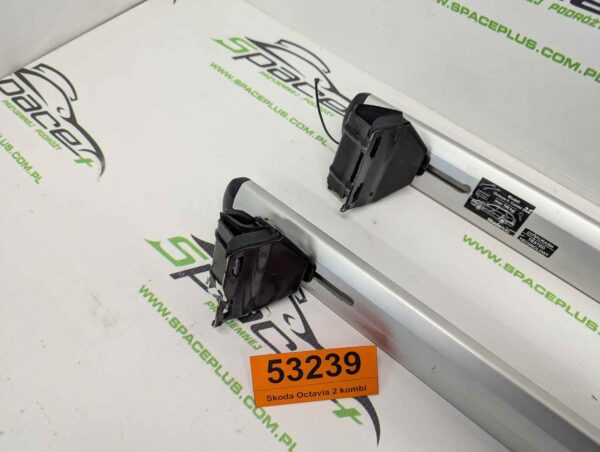 Bagażnik dachowy bazowy belki poprzeczki Skoda Octavia 2 kombi