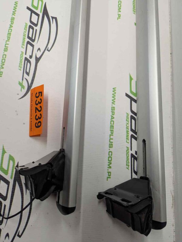 Bagażnik dachowy bazowy belki poprzeczki Skoda Octavia 2 kombi