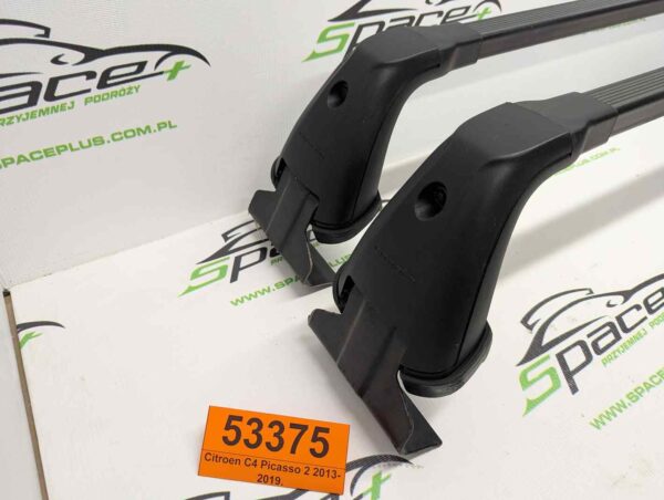 PXL_20250604_072318253_scaled.jpg Bagażnik dachowy bazowy belki poprzeczki Citroen C4 Picasso 2 2013-2019.
