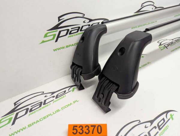 Bagażnik dachowy bazowy belki poprzeczki Kia Rio 11-17 5d