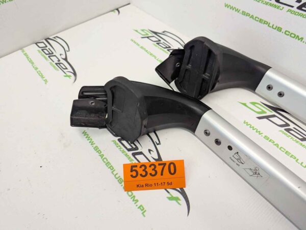 Bagażnik dachowy bazowy belki poprzeczki Kia Rio 11-17 5d