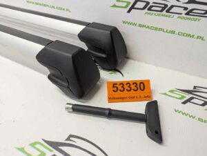 Bagażnik dachowy bazowy belki poprzeczki Oryginał Volkswagen Golf 5, 6, Jetta