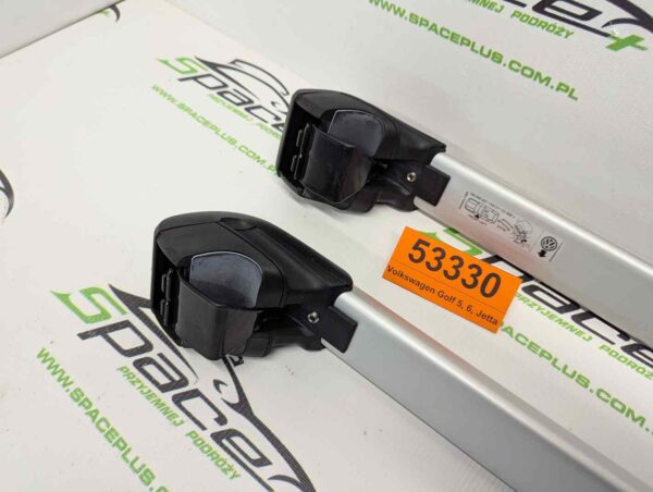 Bagażnik dachowy bazowy belki poprzeczki Oryginał Volkswagen Golf 5, 6, Jetta