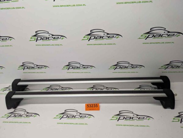 Bagażnik dachowy bazowy belki poprzeczki Opel Zafira C