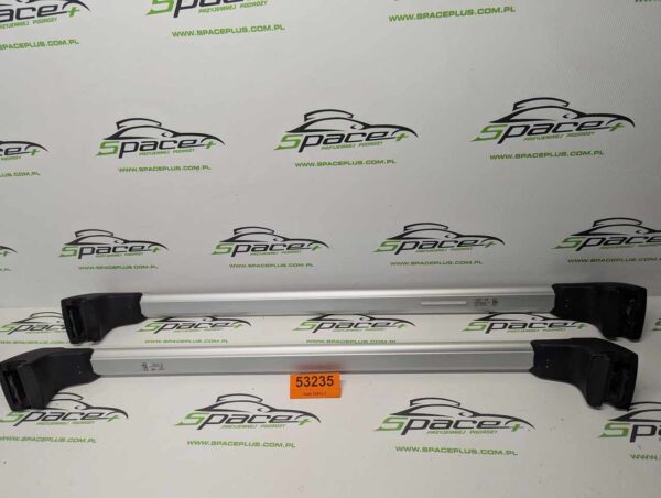 Bagażnik dachowy bazowy belki poprzeczki Opel Zafira C