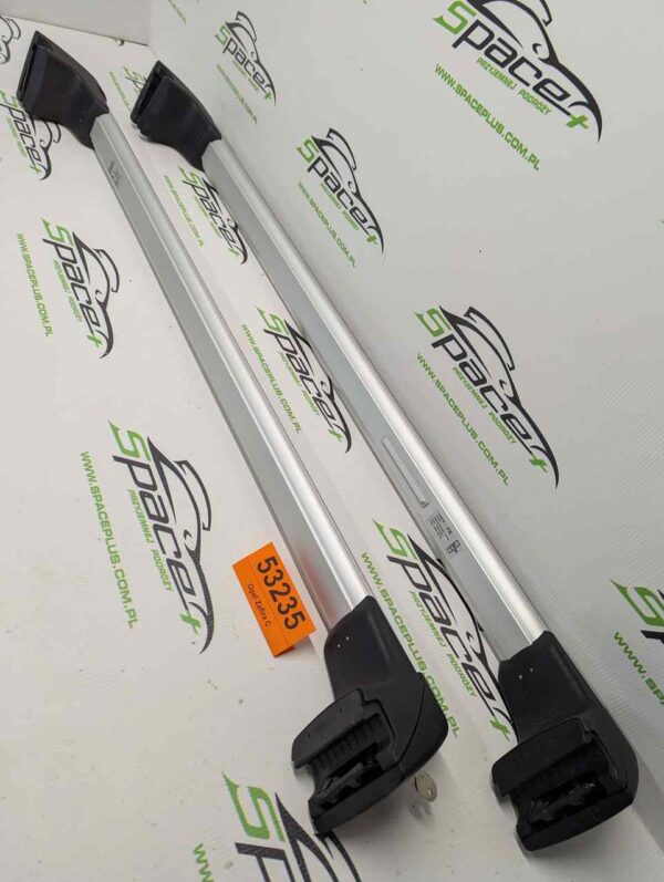 Bagażnik dachowy bazowy belki poprzeczki Opel Zafira C