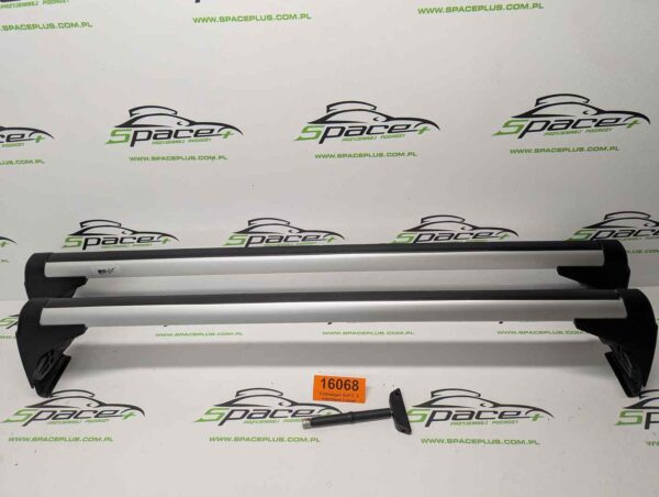 PXL_20250604_114418074_scaled.jpg Bagażnik dachowy bazowy belki poprzeczki Volkswagen Golf 5 , 6 hatchback 5 drzwi
