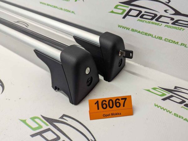 Bagażnik dachowy bazowy belki poprzeczki Opel Mokka