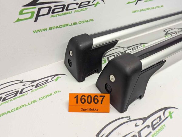 Bagażnik dachowy bazowy belki poprzeczki Opel Mokka