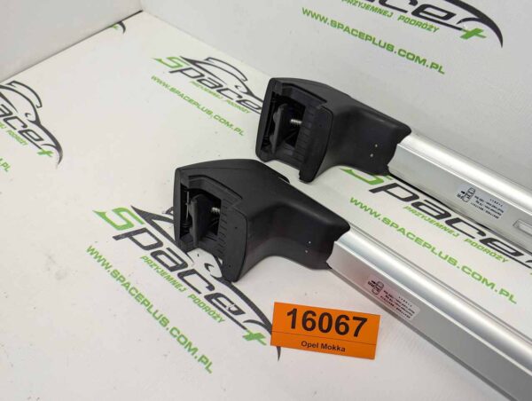 Bagażnik dachowy bazowy belki poprzeczki Opel Mokka