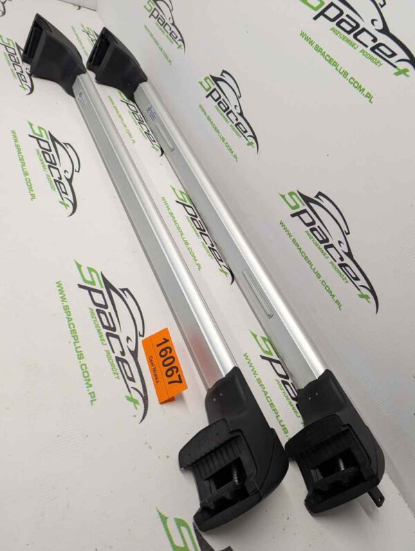 Bagażnik dachowy bazowy belki poprzeczki Opel Mokka