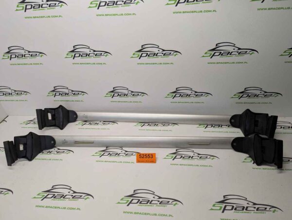 Bagażnik dachowy bazowy belki poprzeczki Mercedes  W210 sedan