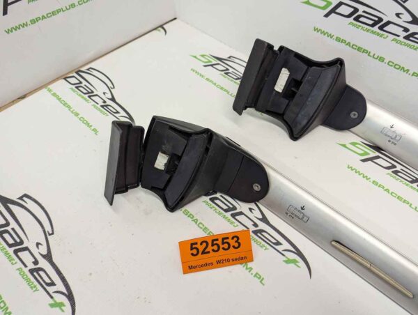 Bagażnik dachowy bazowy belki poprzeczki Mercedes  W210 sedan