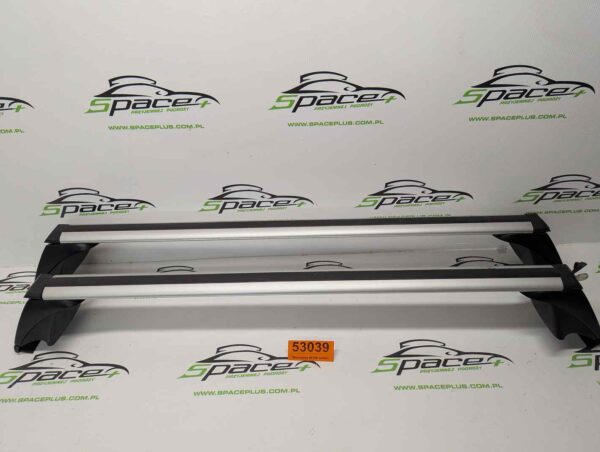 Bagażnik dachowy bazowy belki poprzeczki Mercedes W168 Sedan