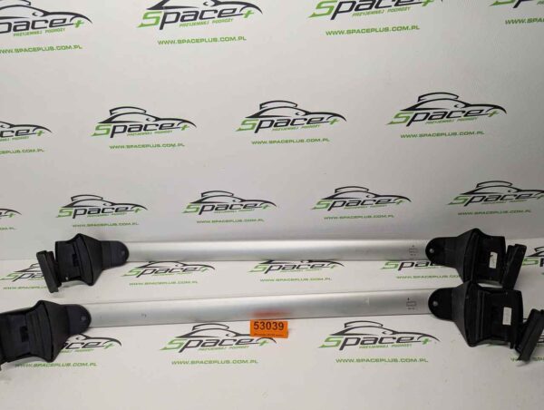 Bagażnik dachowy bazowy belki poprzeczki Mercedes W168 Sedan