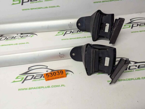 Bagażnik dachowy bazowy belki poprzeczki Mercedes W168 Sedan