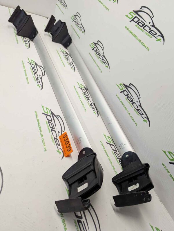 Bagażnik dachowy bazowy belki poprzeczki Mercedes W168 Sedan