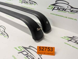 Bagażnik dachowy bazowy belki poprzeczki Oryginał Peugeot 307 hatchback