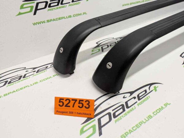 Bagażnik dachowy bazowy belki poprzeczki Oryginał Peugeot 307 hatchback