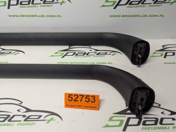 Bagażnik dachowy bazowy belki poprzeczki Oryginał Peugeot 307 hatchback