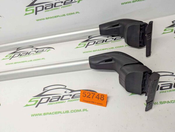 Bagażnik dachowy bazowy belki poprzeczki Peugeot 508 1 sedan