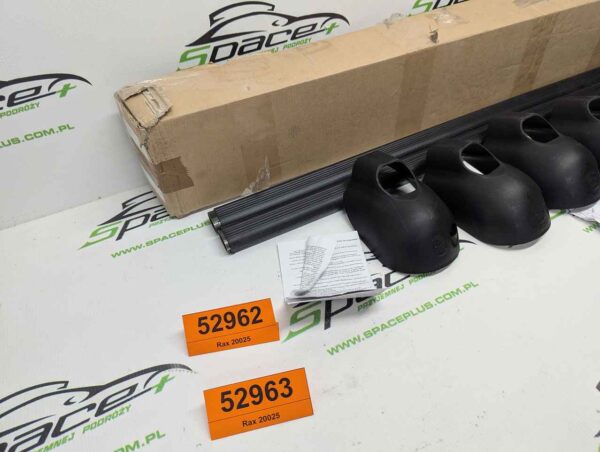 Bagażnik dachowy bazowy Rax 20025. Dacia Sandero 2, 5D, 12-20