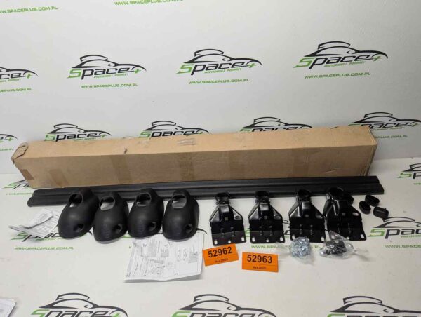 Bagażnik dachowy bazowy Rax 20025. Dacia Sandero 2, 5D, 12-20